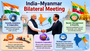 Myanmar Assures India