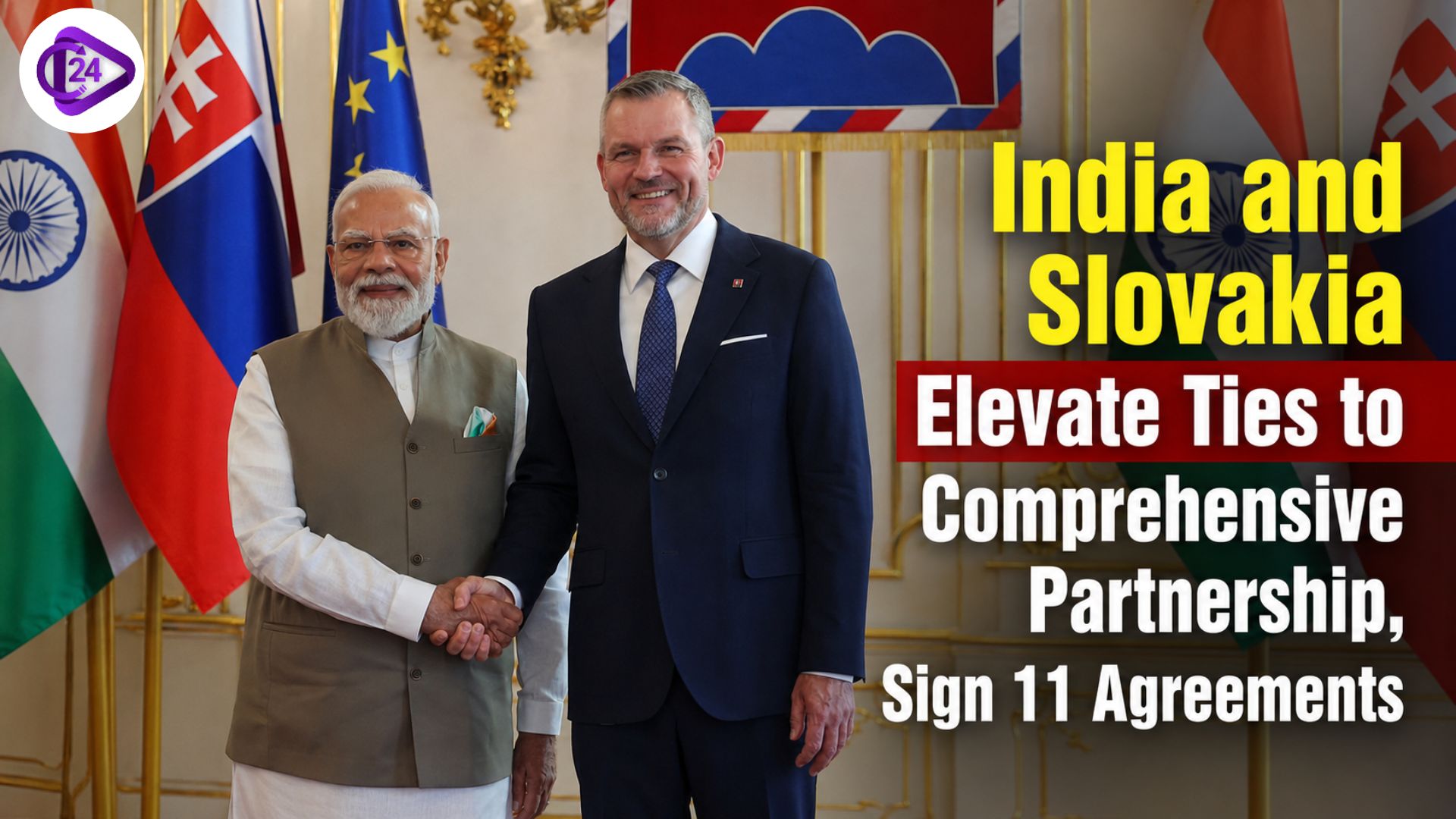 India and Slovakia