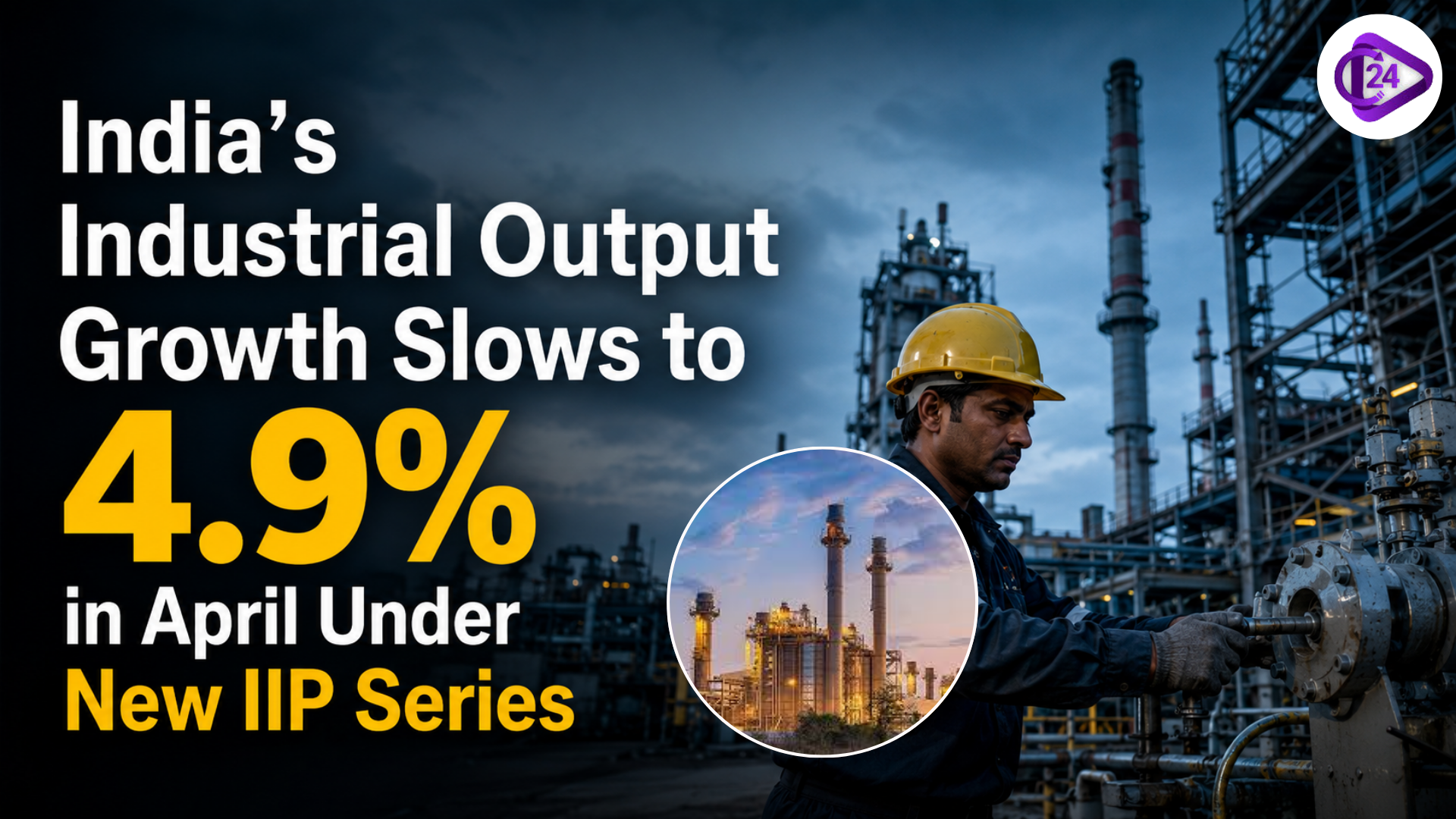 India’s Industrial Output