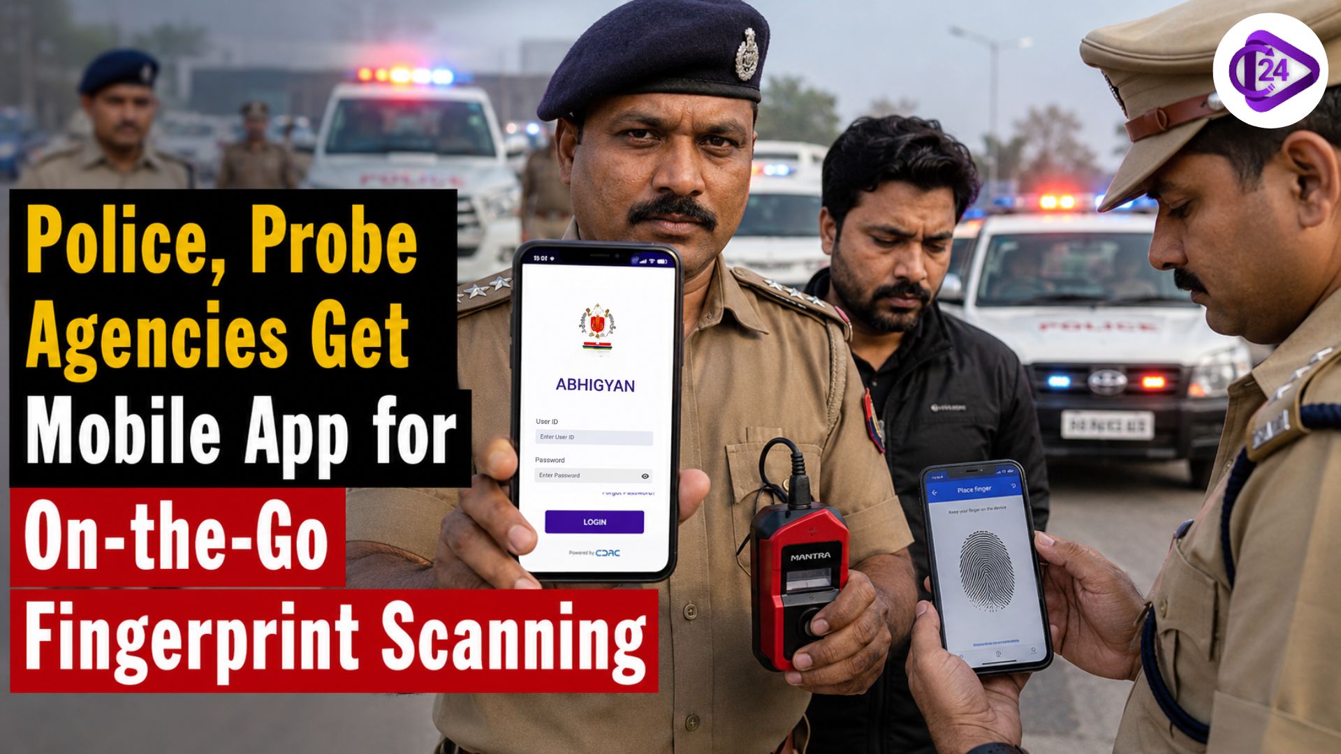 Fingerprint Scanning
