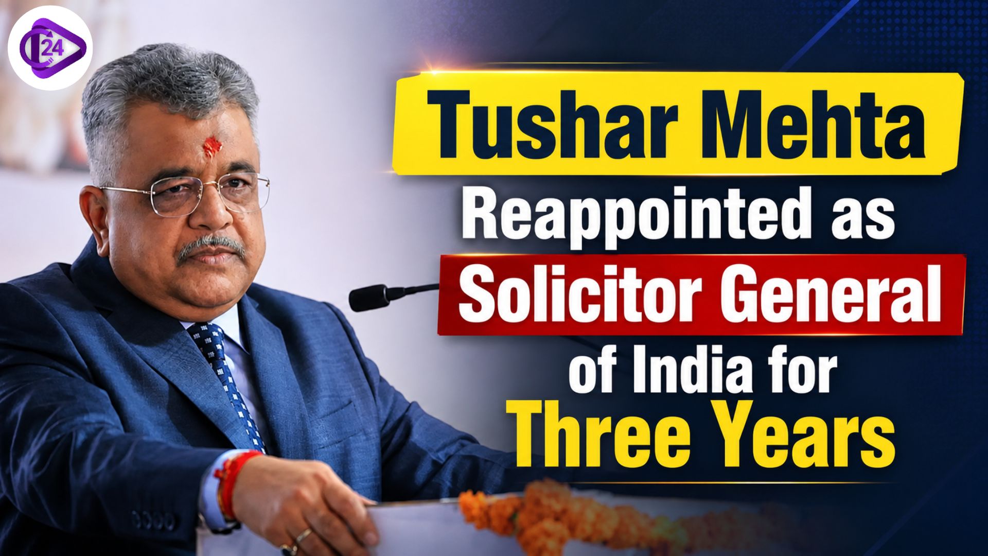 Tushar Mehta