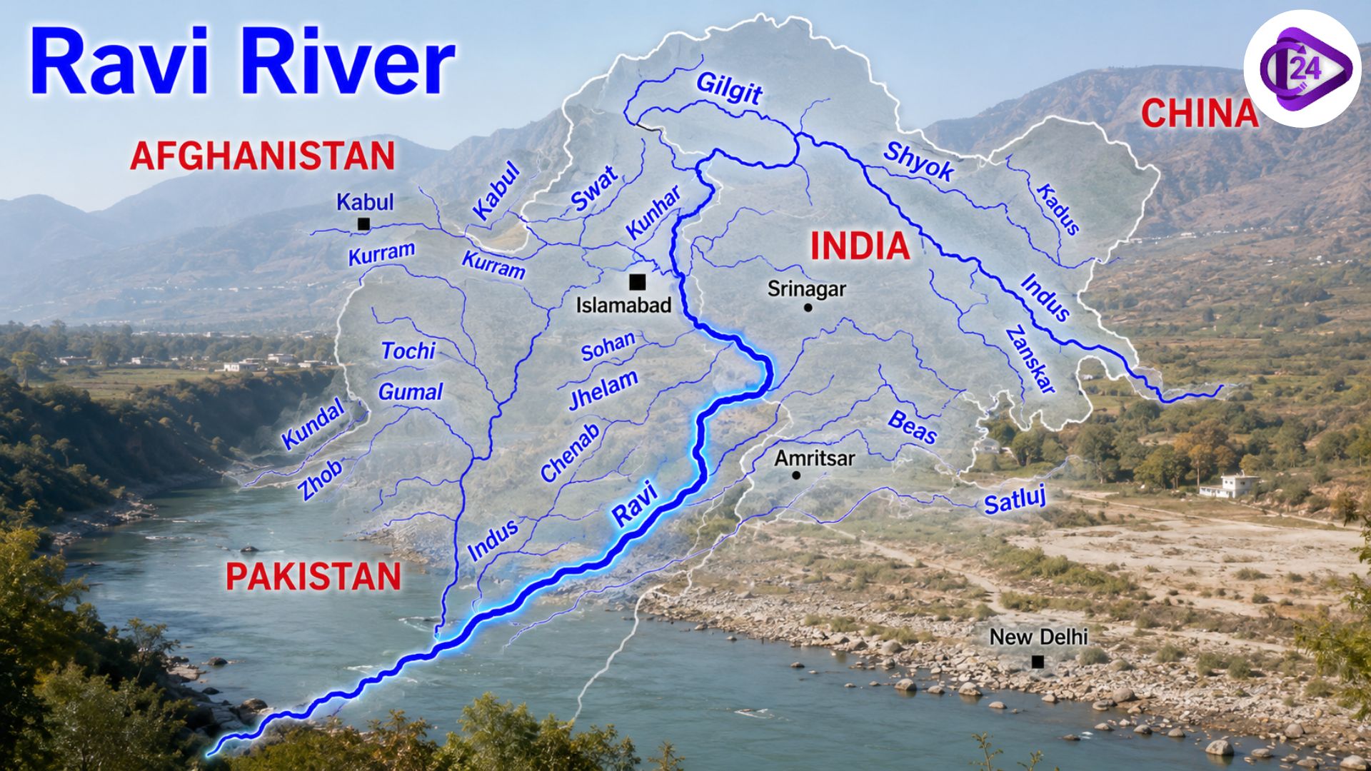 Ravi River