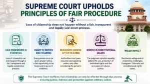 Fair Procedure