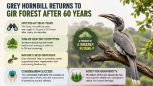 Grey Hornbill