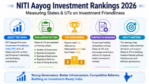 NITI Aayog Investment