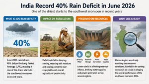 Rain Deficit