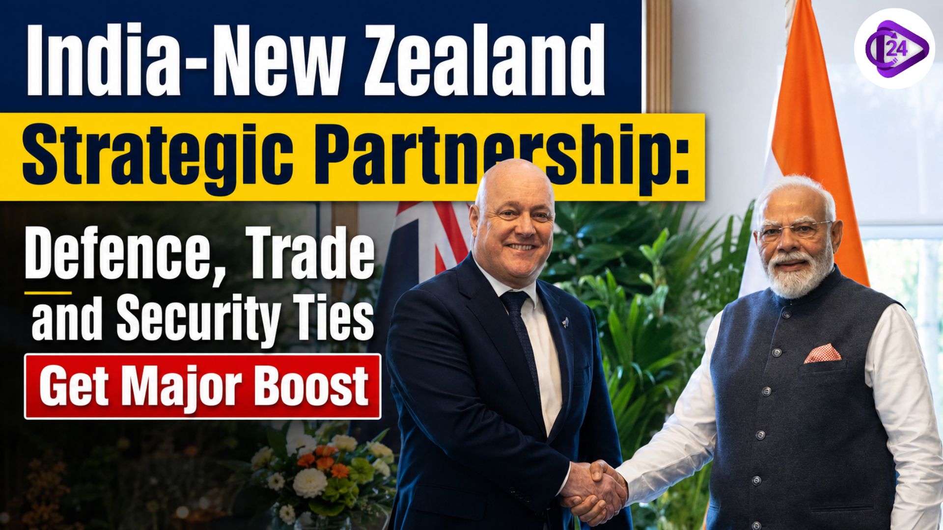 India-New Zealand Strategic Partnership