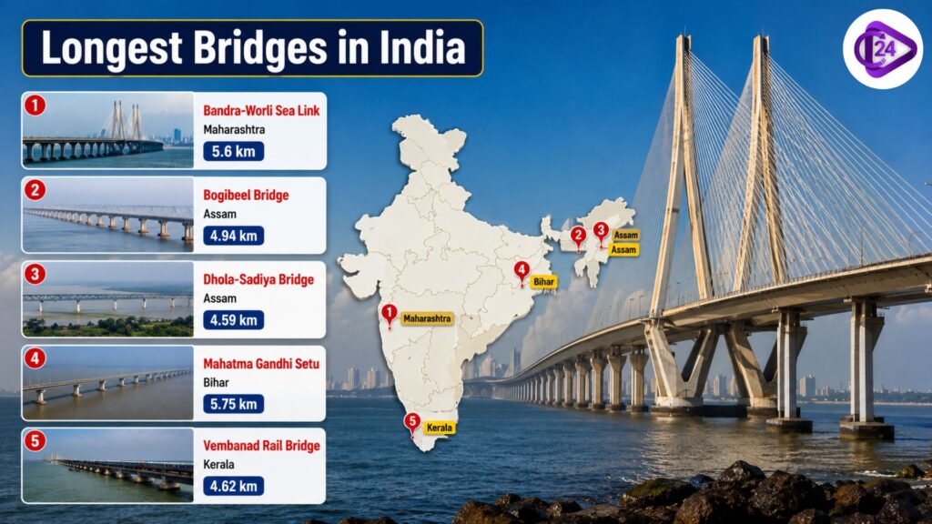 Longest Bridges