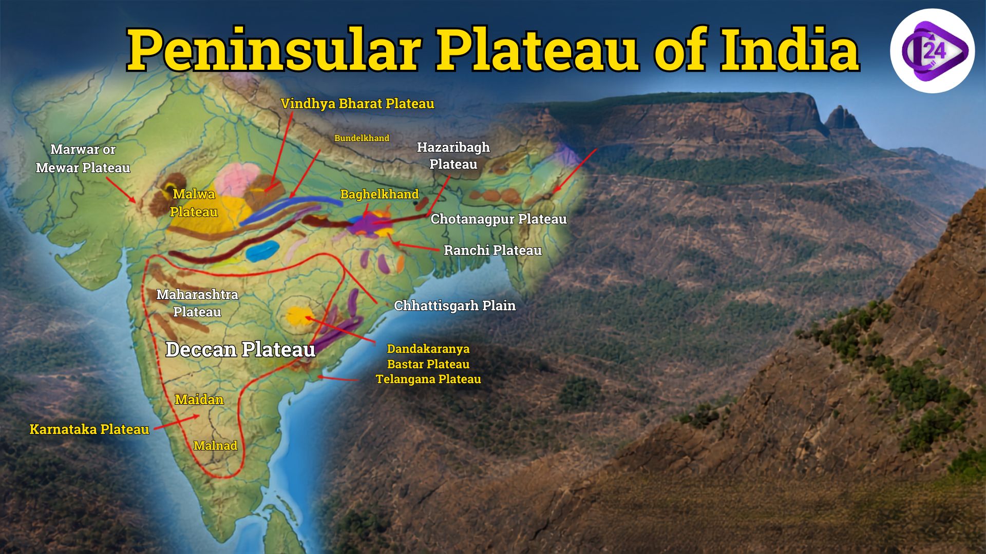 Peninsular Plateau