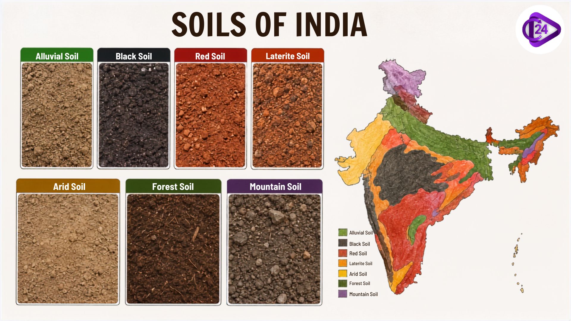 Soils of India