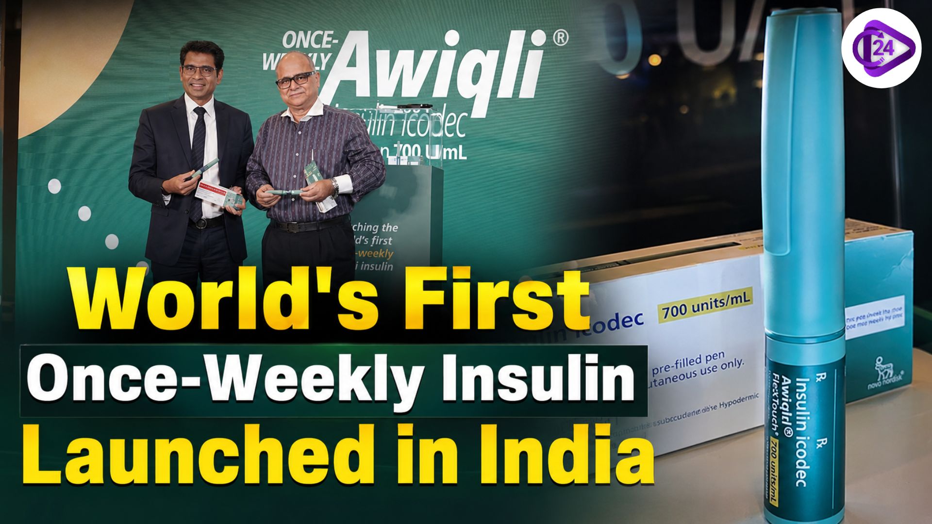 Weekly Insulin