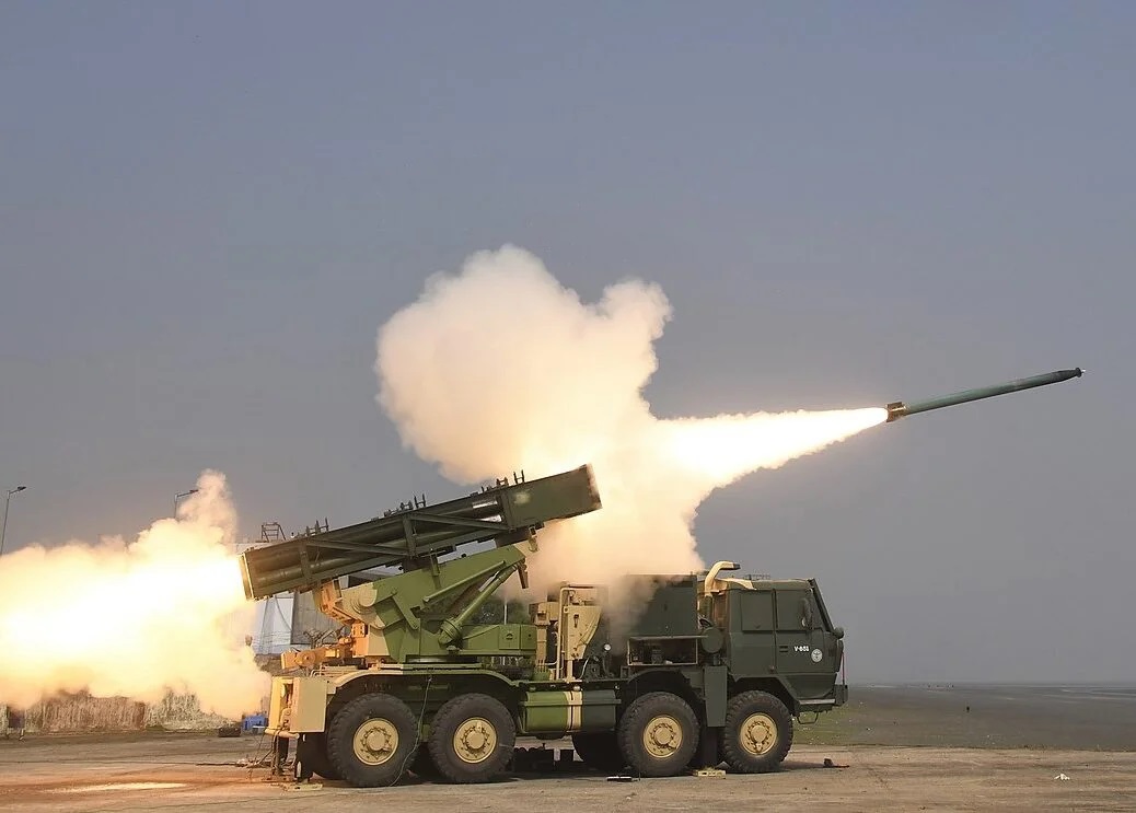 Pinaka MLRS