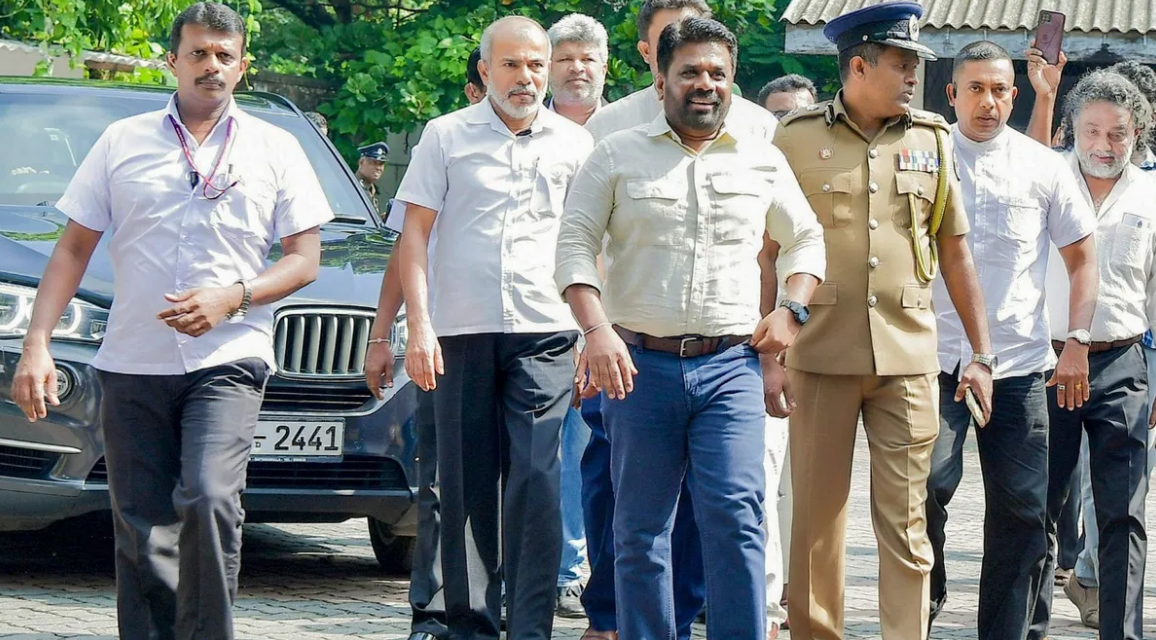 NPP in Sri Lanka's Parliamentary Elections