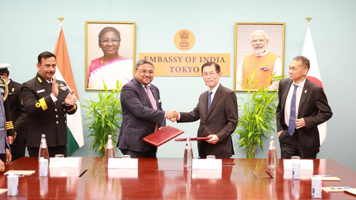 India-Japan Sign MoI for UNICORN Masts