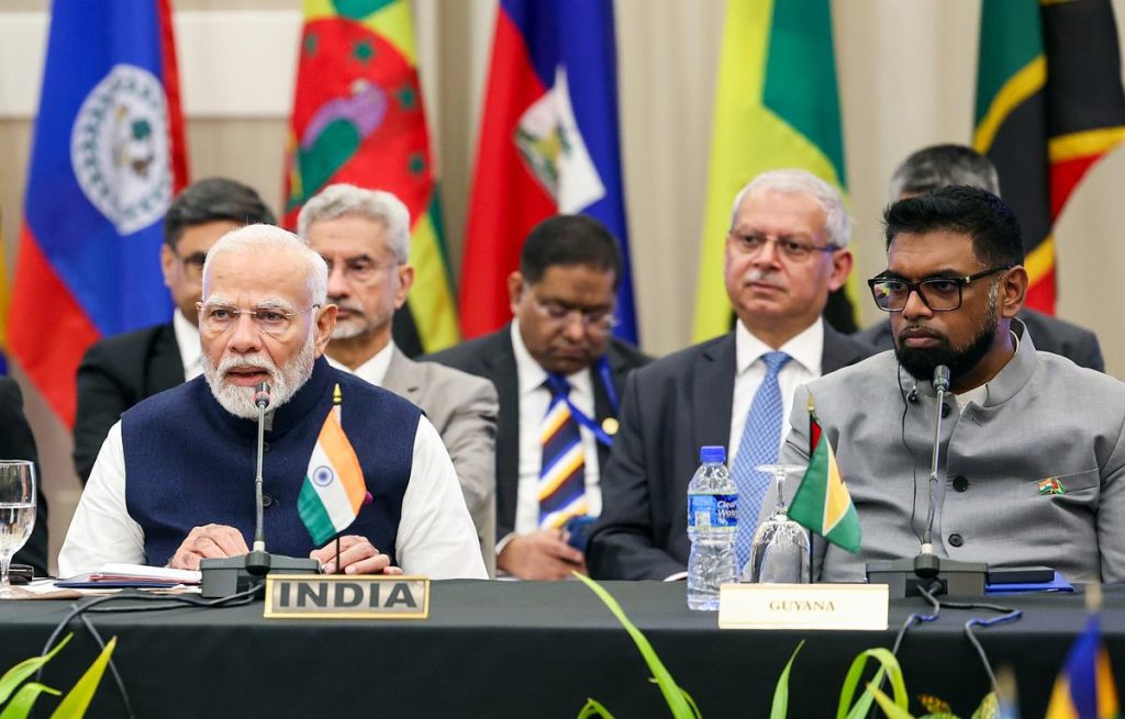 India-CARICOM Summit