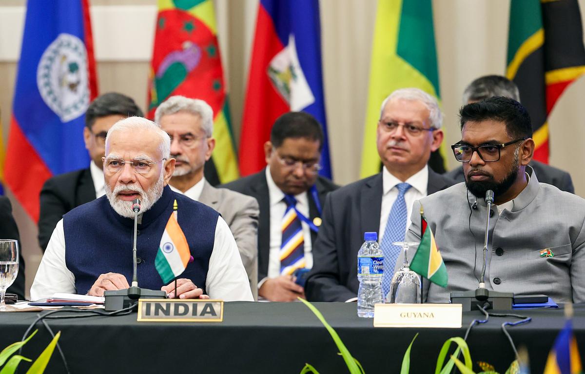 India-CARICOM Summit