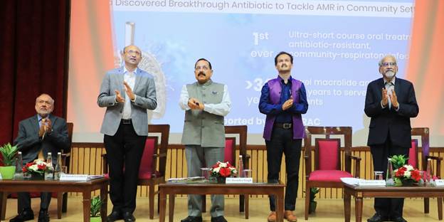 India’s Indigenous Antibiotic for Infections