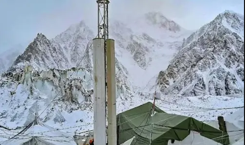 Indian Army Lays Optical Fiber in Ladakh