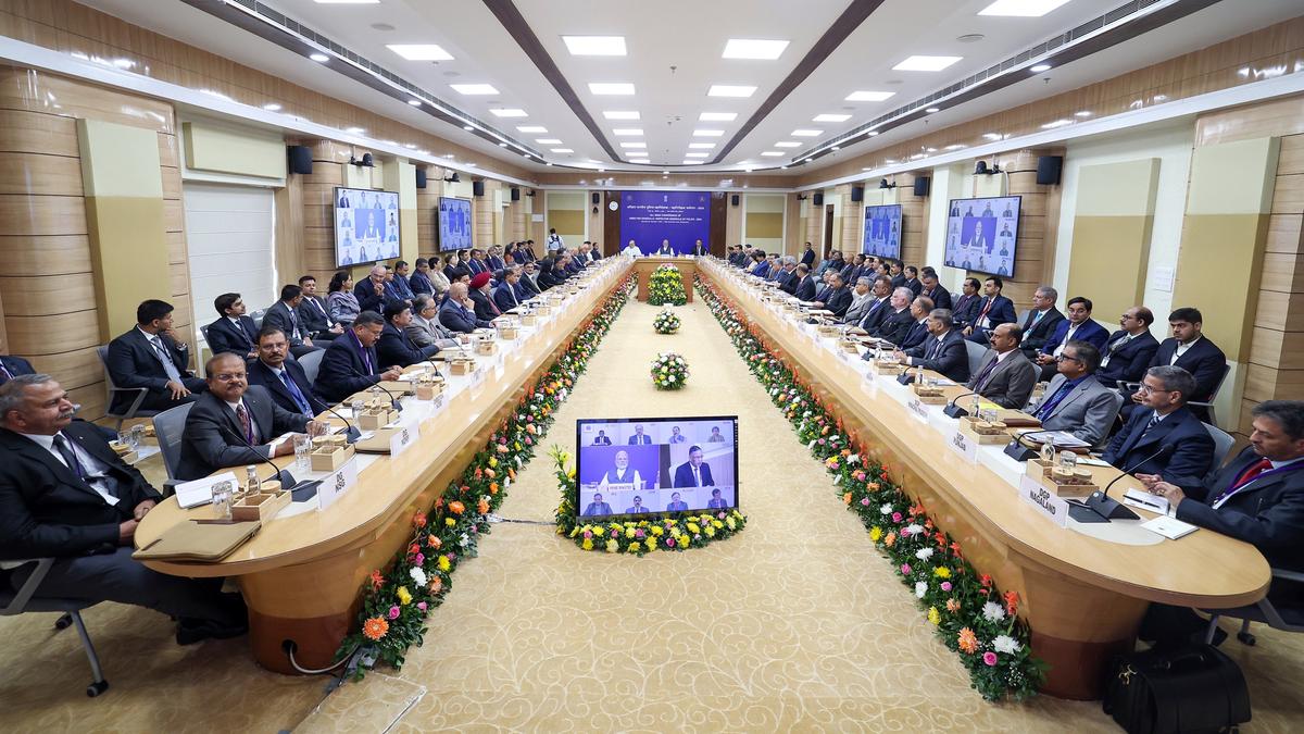 PM Modi at 59th DG/IG Conference