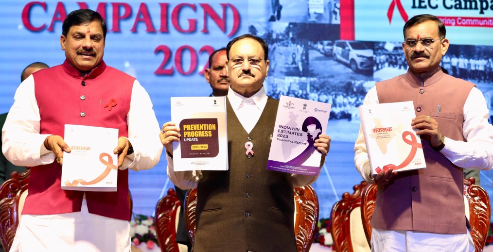 Union Health Minister Launches World AIDS Day 2024