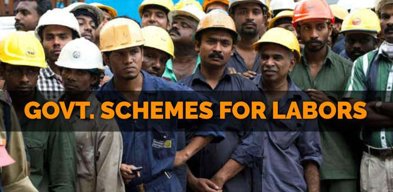 Govt Schemes for Migrant Labourers