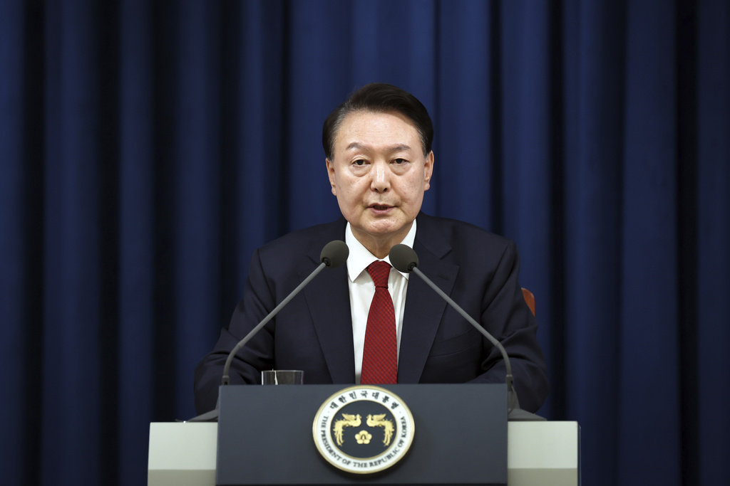 Martial Law in South Korea