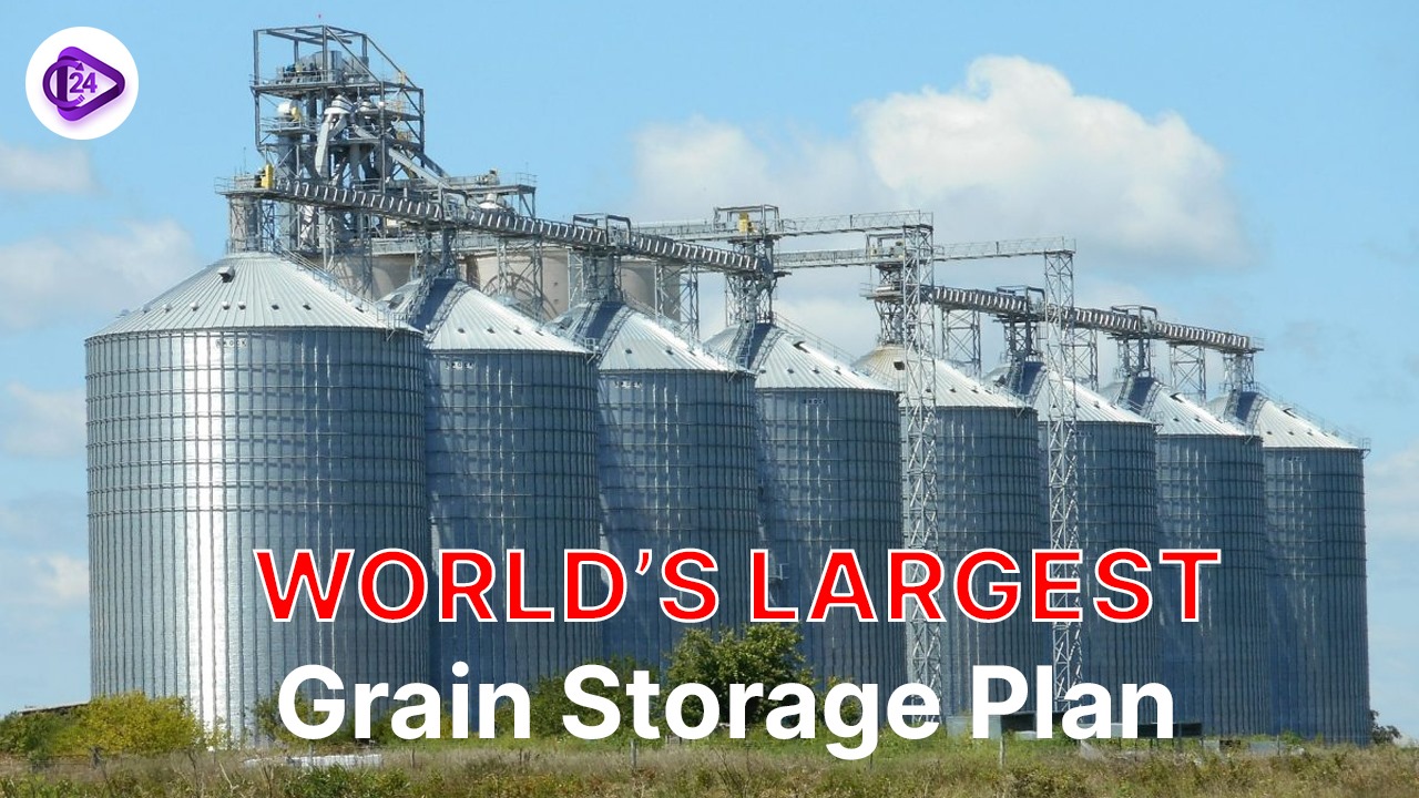 Pilot Phase of India's Largest Grain Storage