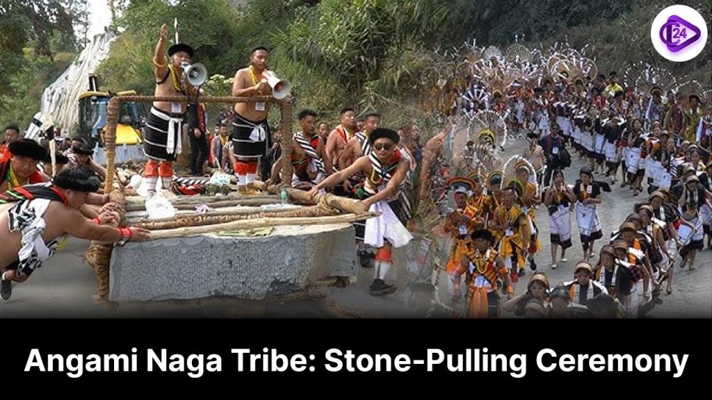 Angami Naga Tribe of Nagaland