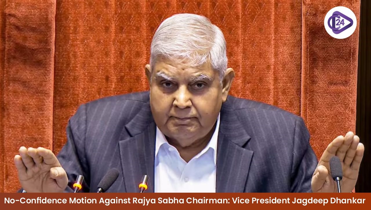 no-confidence motion against Rajya Sabha Chairman