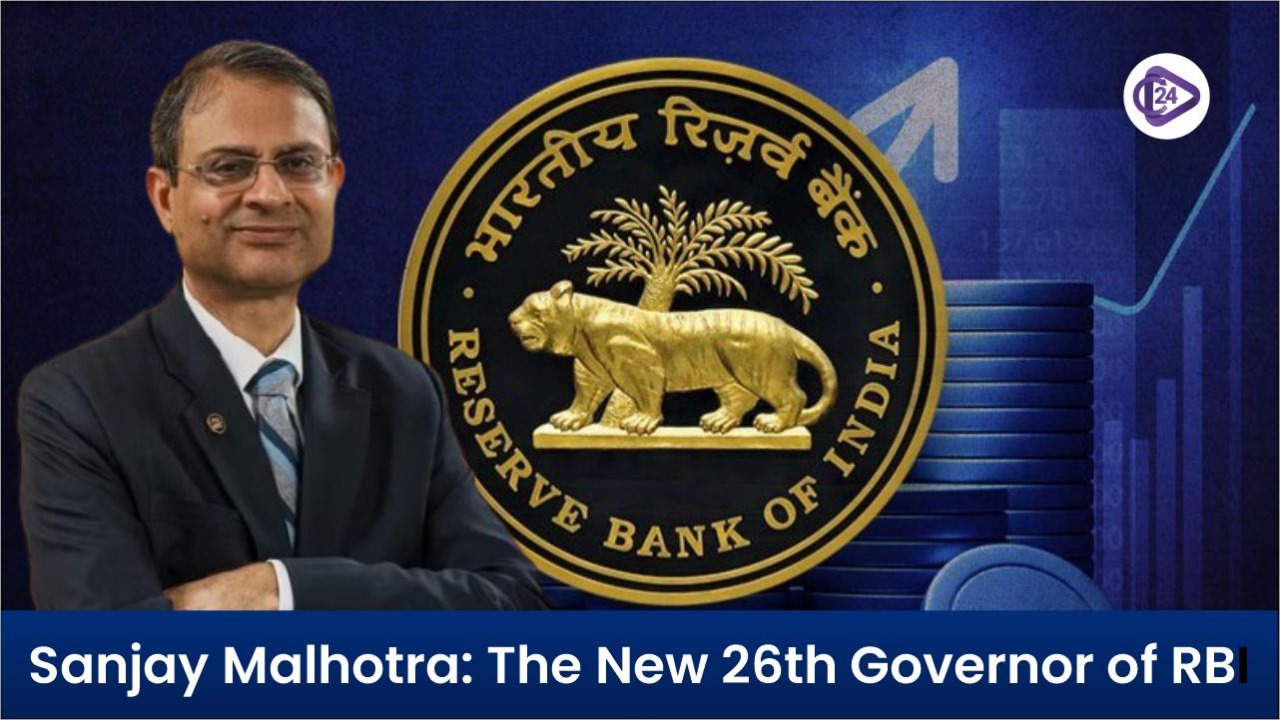 Sanjay Malhotra Appointed as 26th RBI Governor