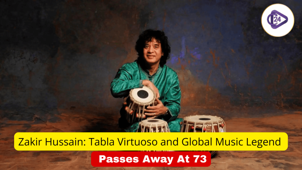 Zakir Hussain Passes Away at 73