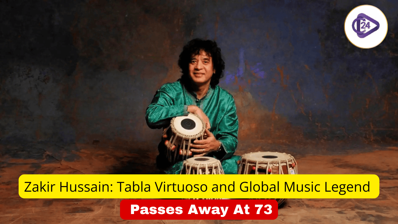 Zakir Hussain Passes Away at 73