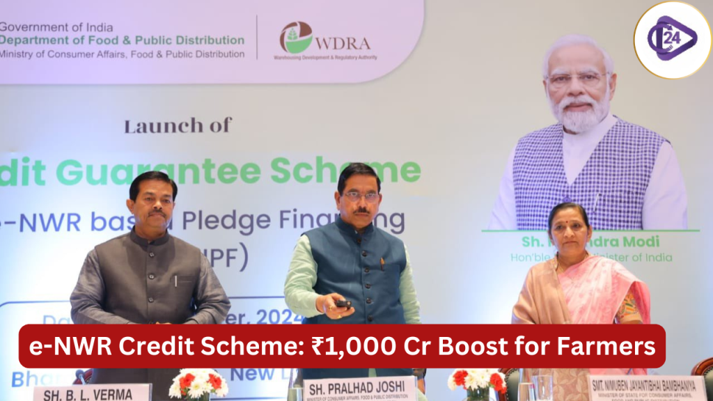 Credit guarantee for pledge financing scheme