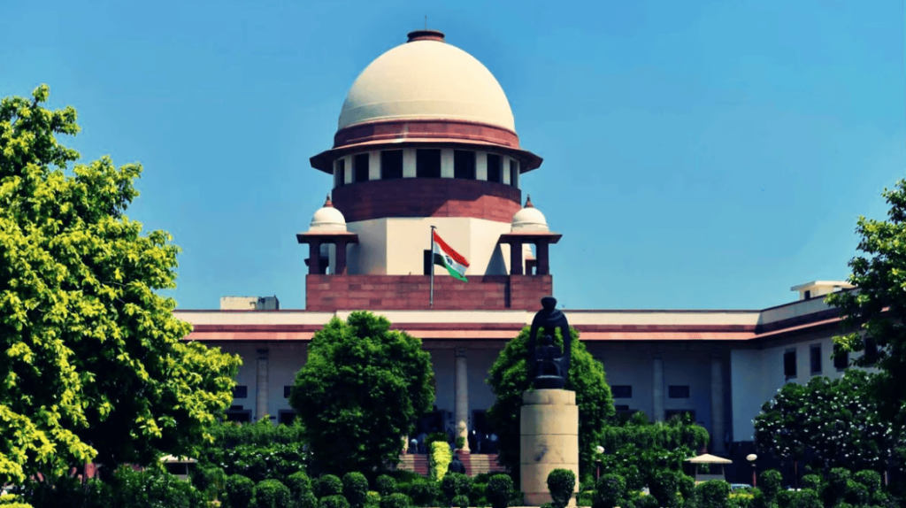Supreme Court on sacred groves