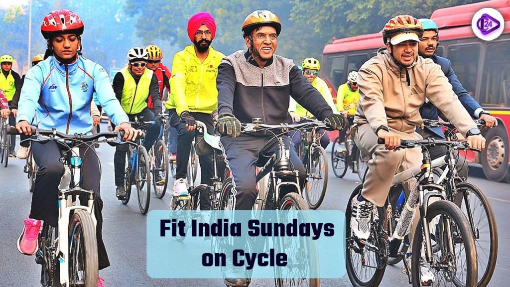 Fit India Sundays on Cycle