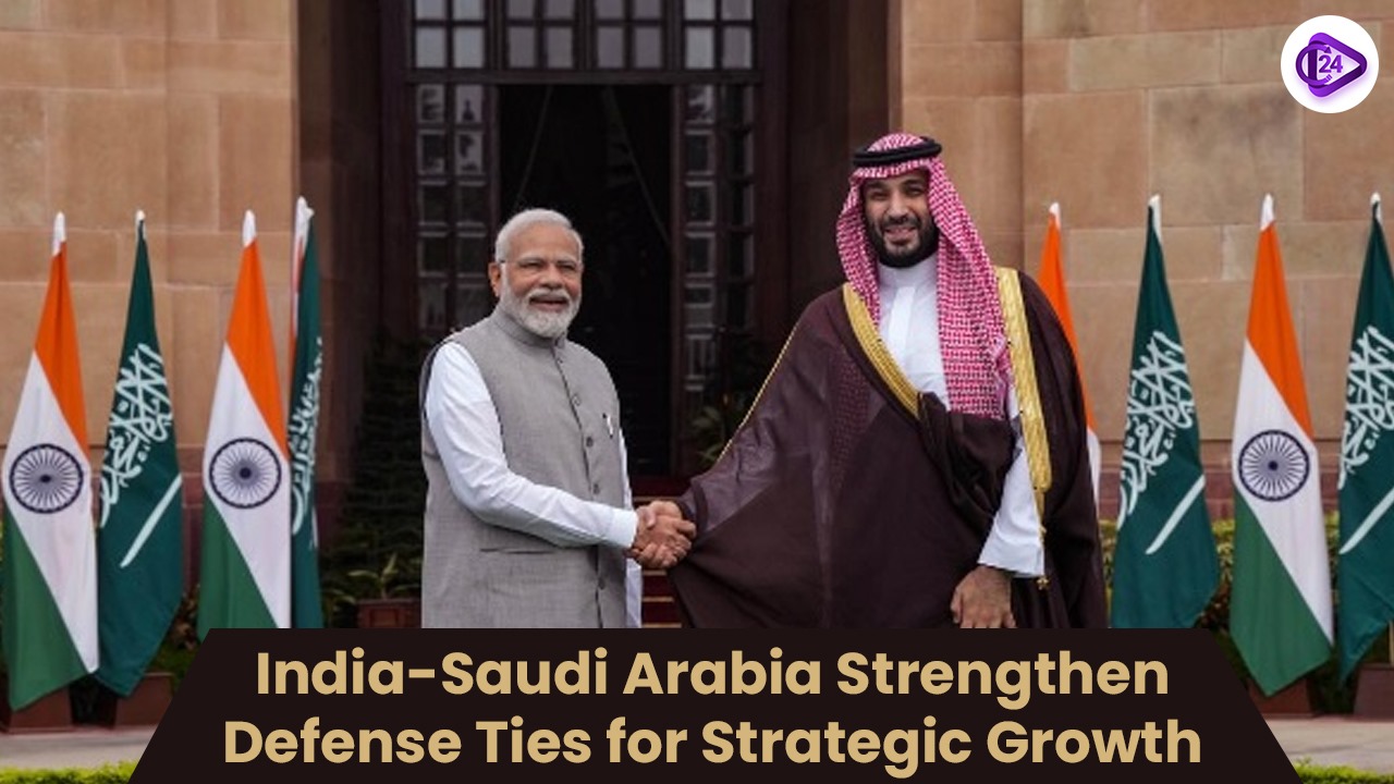 India-Saudi Arabia Defense Partnership