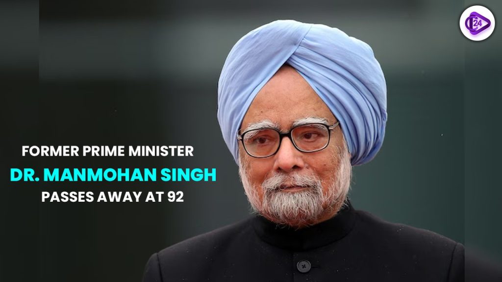 Dr Manmohan Singh passes away