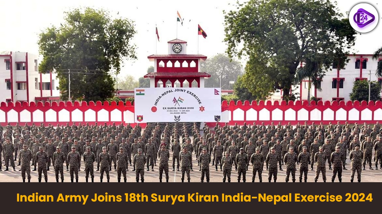 India-Nepal Joint Military Exercise SURYA KIRAN