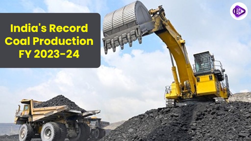 India Sets Record Coal Production