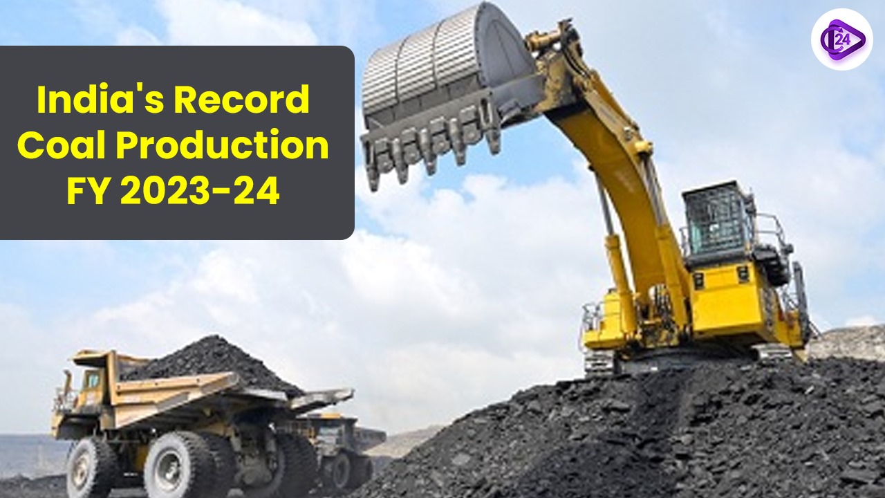 India Sets Record Coal Production