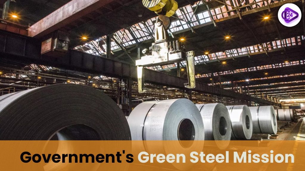 India's Green Steel Mission