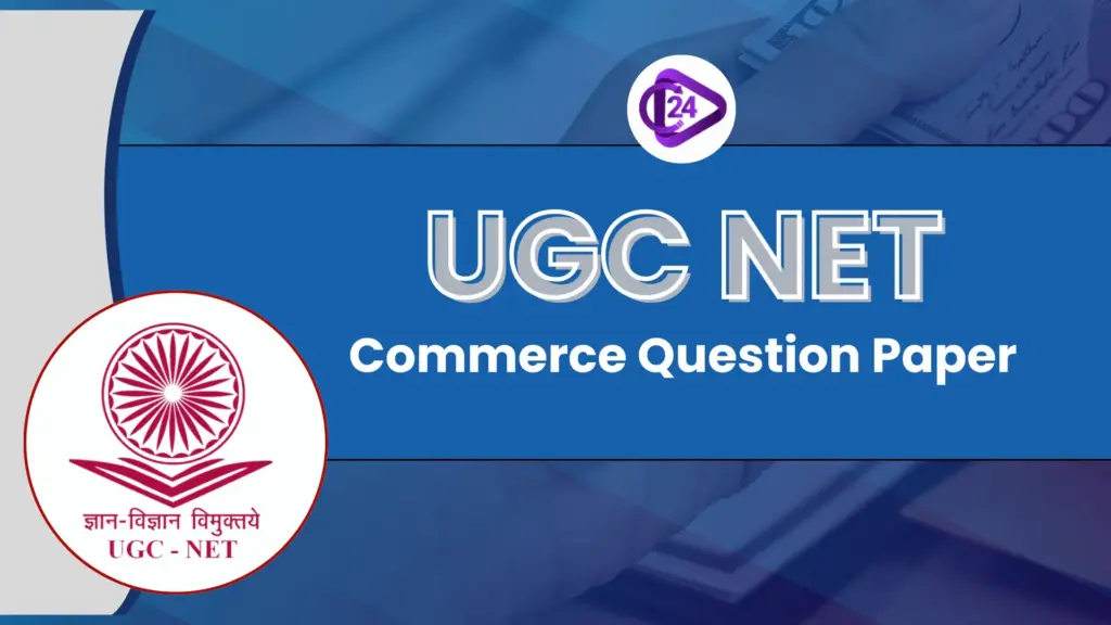 UGC NET Commerce Question Paper
