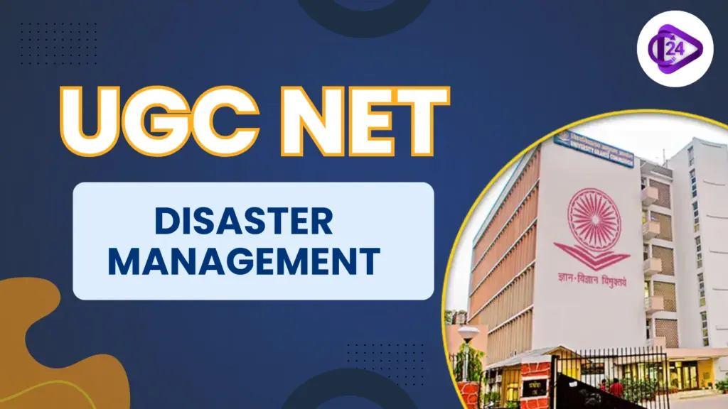 UGC Net Disaster Management Question Paper