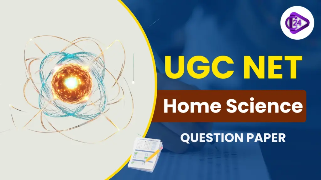 UGC NET Home Science Question Paper