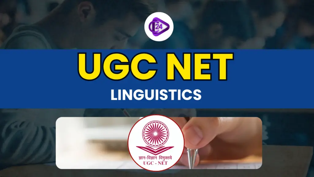 UGC NET Linguistics Question Paper