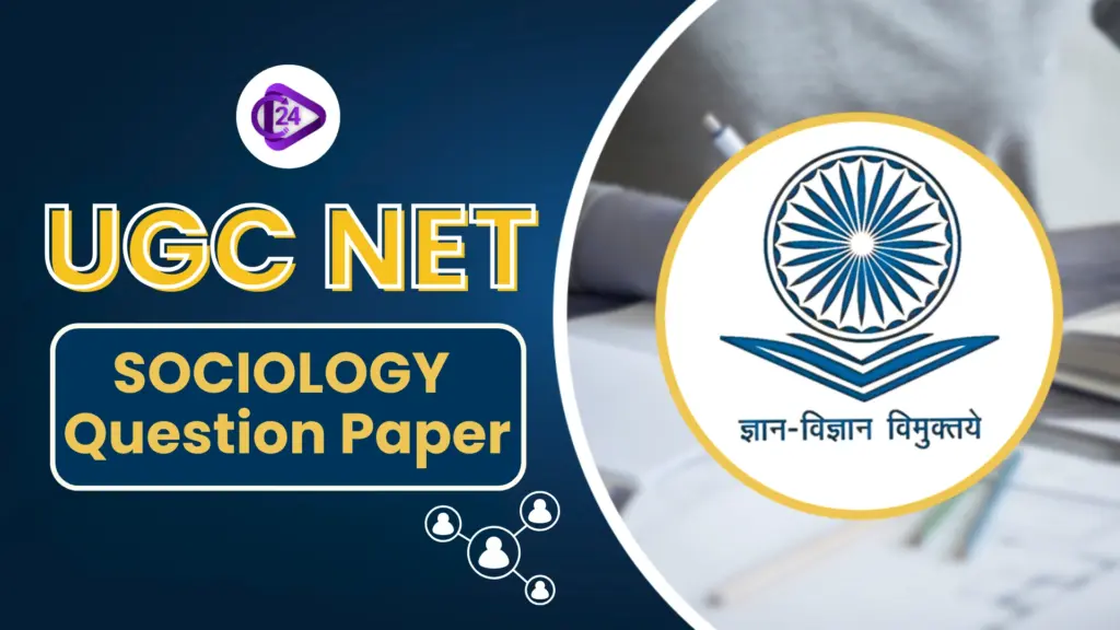 UGC NET Sociology Question Paper