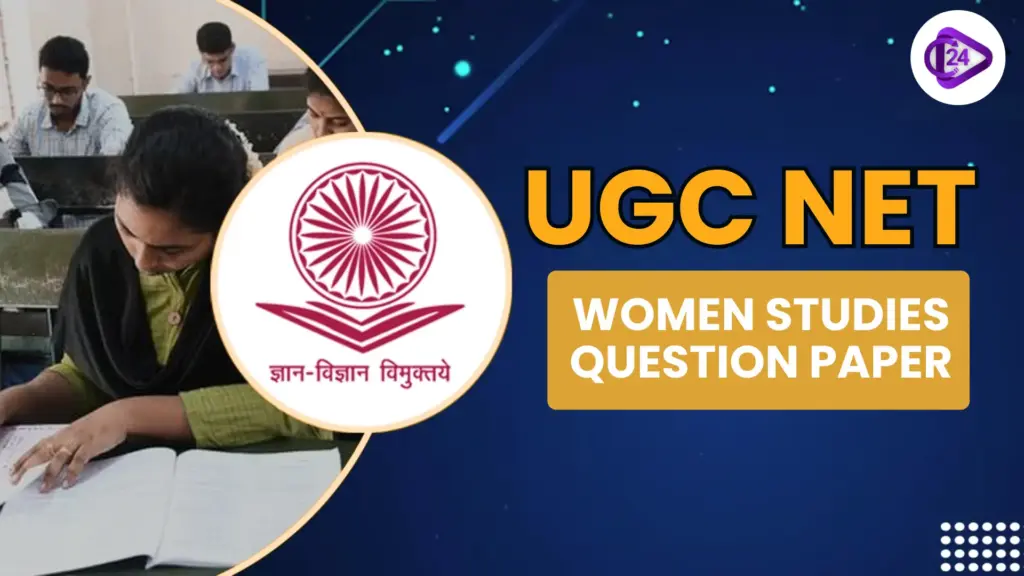 UGC NET Women Studies Question Paper