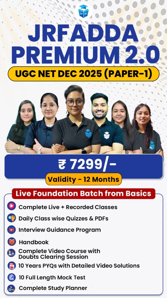 ugc net course banner