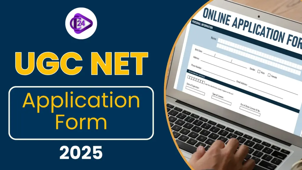 UGC NET Application Form 2025
