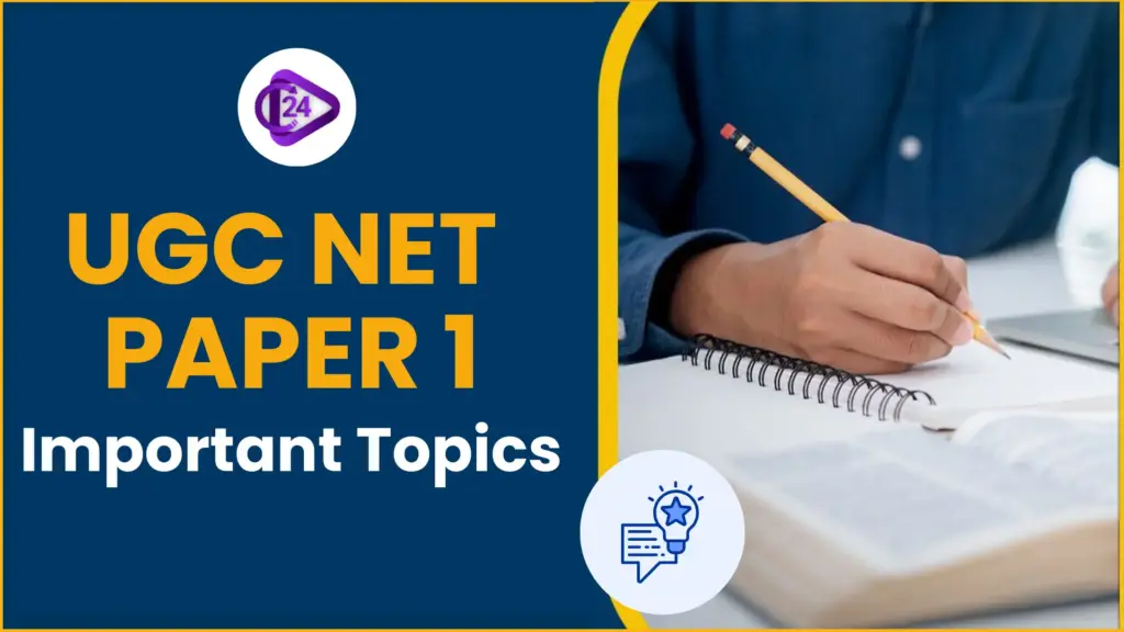 UGC NET Paper 1 Important Topics